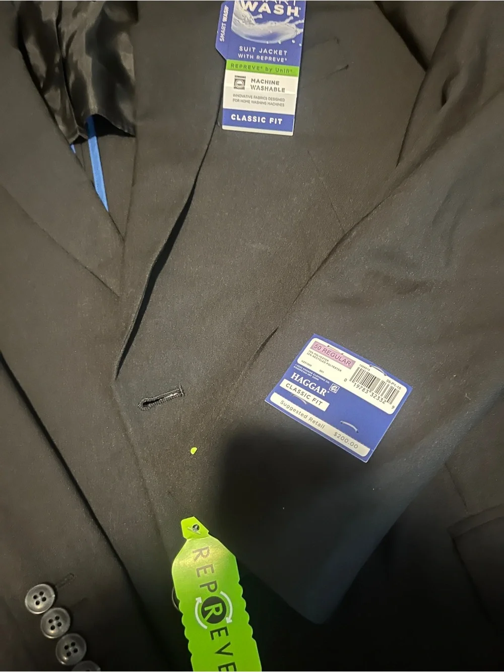 Hagger suit separates